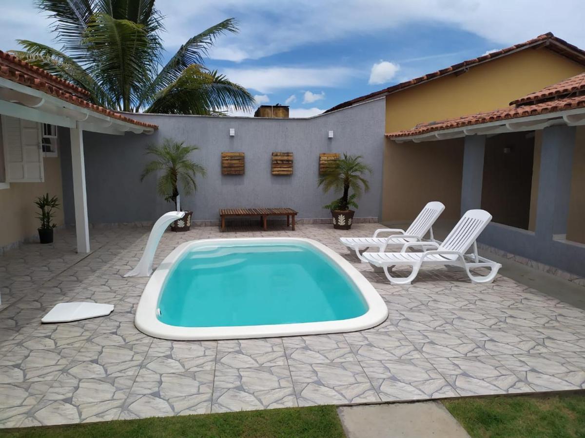 Villa CASA COM PISCINA no CENTRO Nova Viçosa Exterior foto